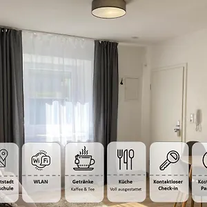  Apartment Studio Apartment - Naehe Technische Hochschule Und Altstadt - Parken
